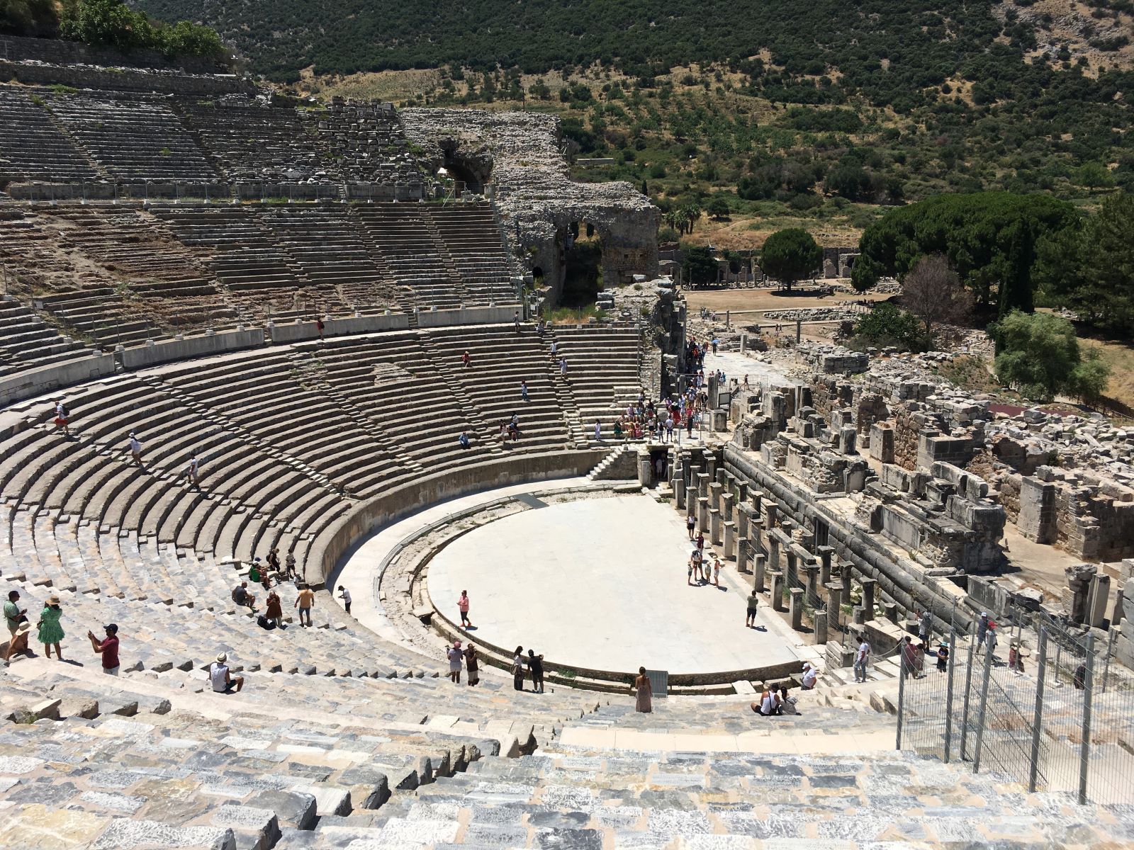 Theatre in Ephesus - John Christopher Frame - Bible quiz