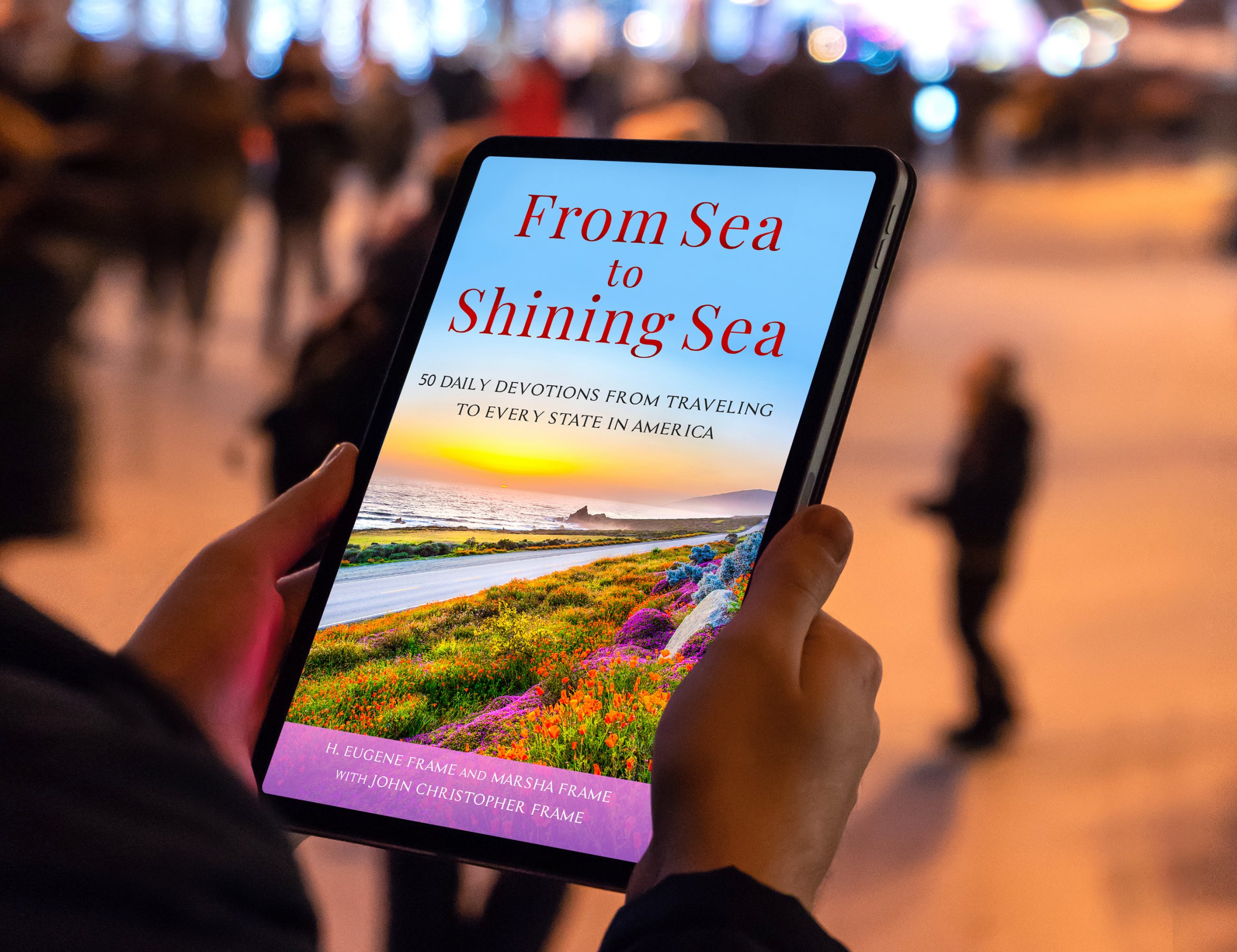 From Sea to Shining Sea on a tablet