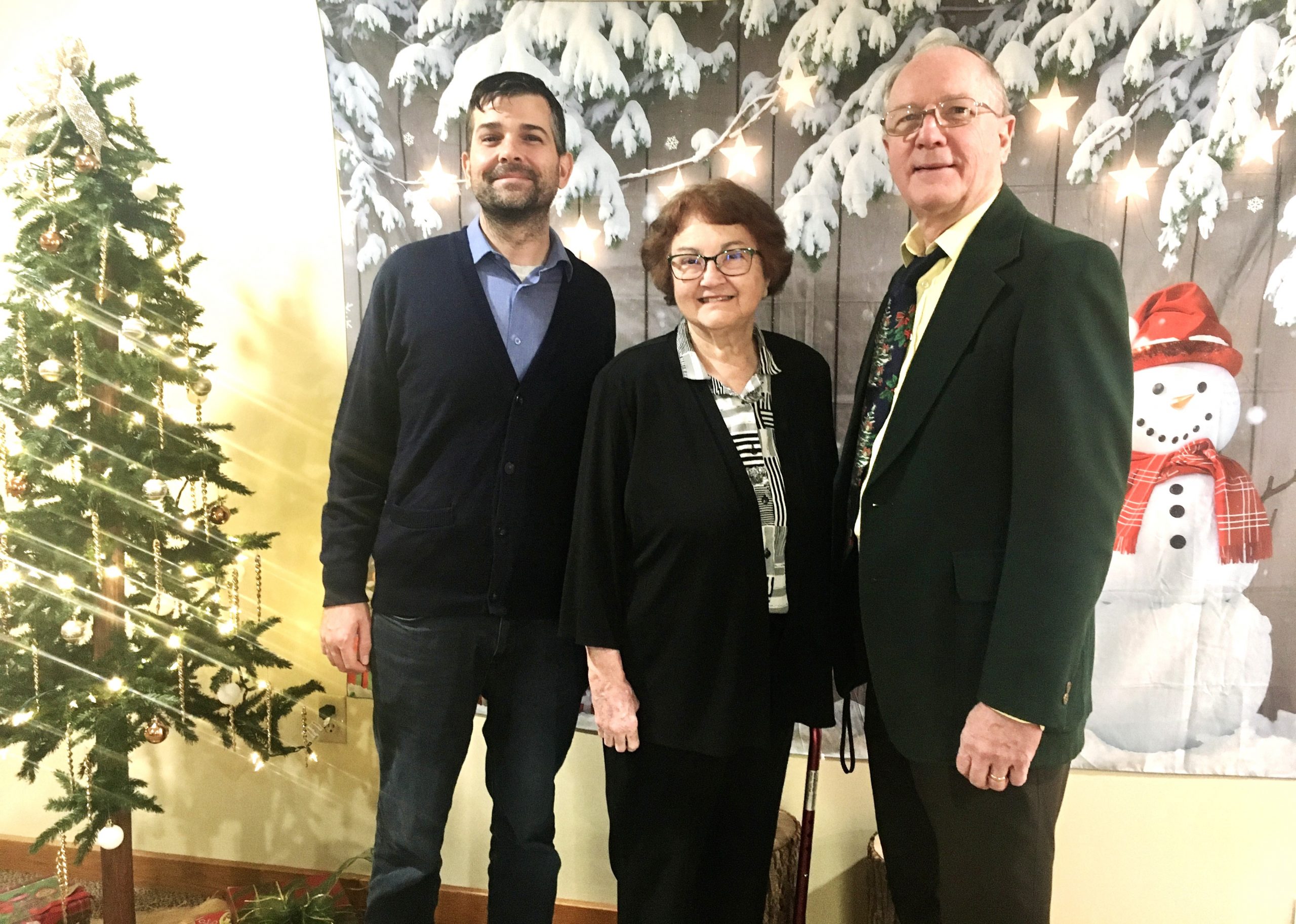 H. Eugene Frame, Marsha Frame, John Christopher Frame