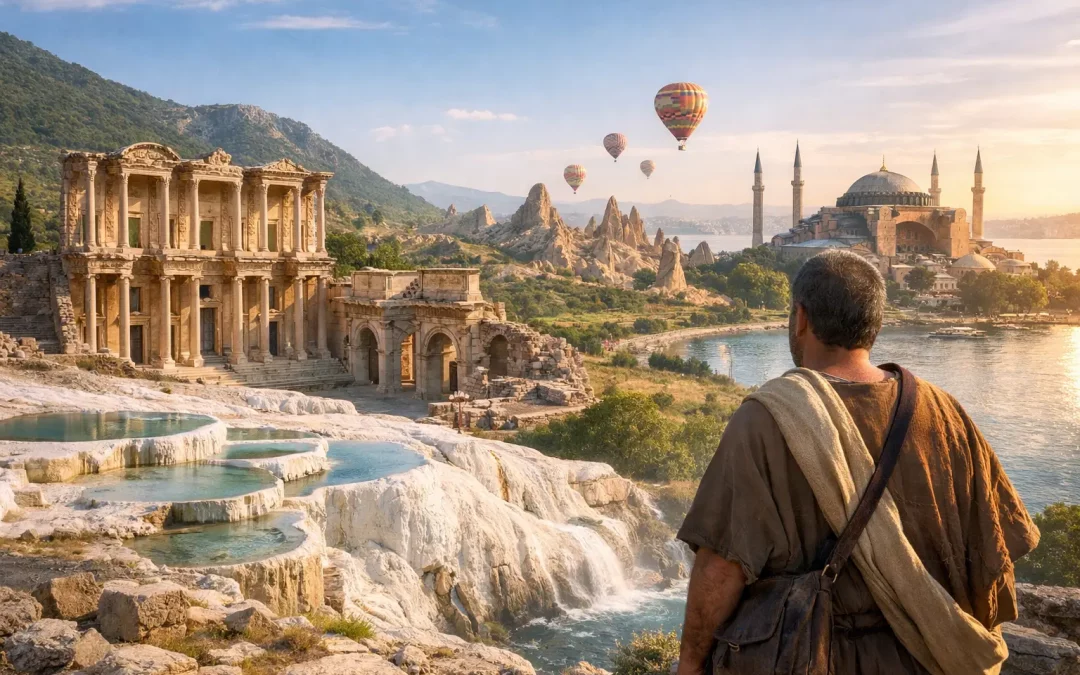 8 Places the Apostle Paul Visited in Turkey