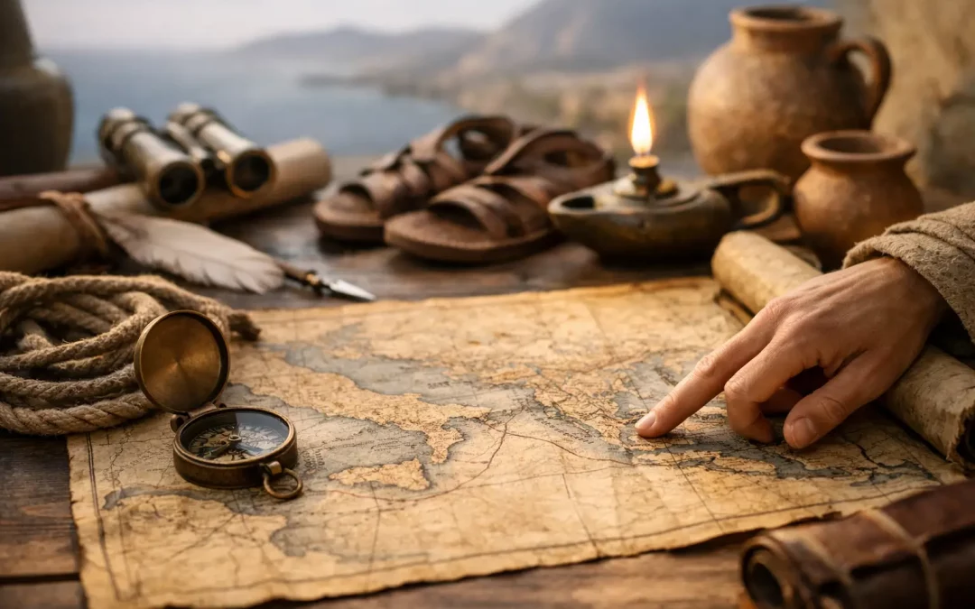 A Guide to Paul’s Missionary Routes