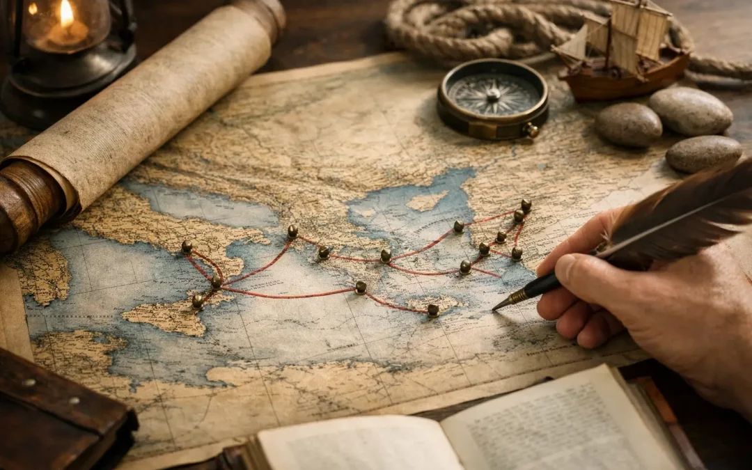 Apostle Paul Missionary Journeys Map Explained