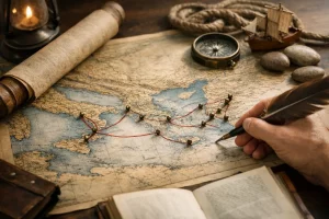 Apostle Paul Missionary Journeys Map Explained