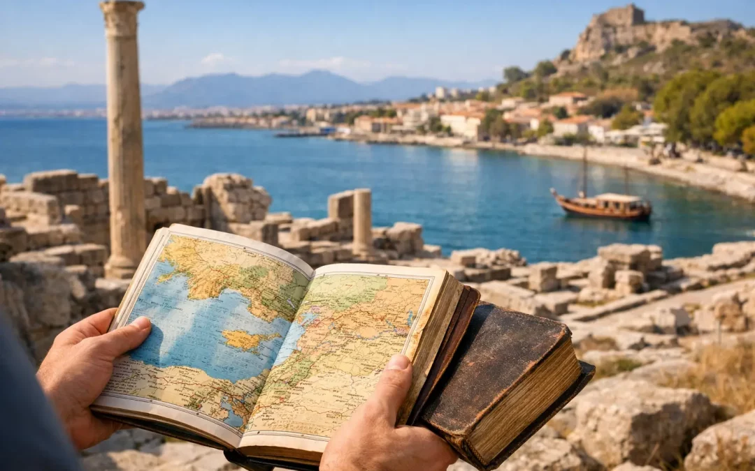 Bible Places Quiz That Brings Acts to Life