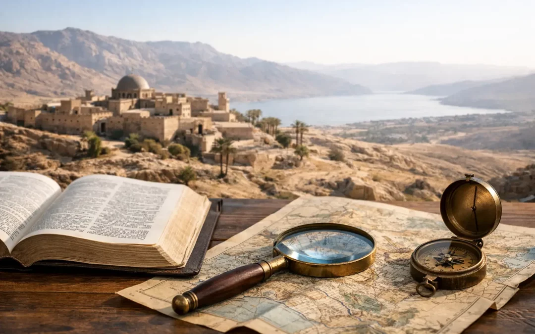 How Many Places in the Bible Are Named?