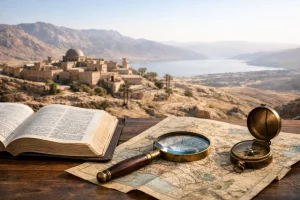 How Many Places in the Bible Are Named?