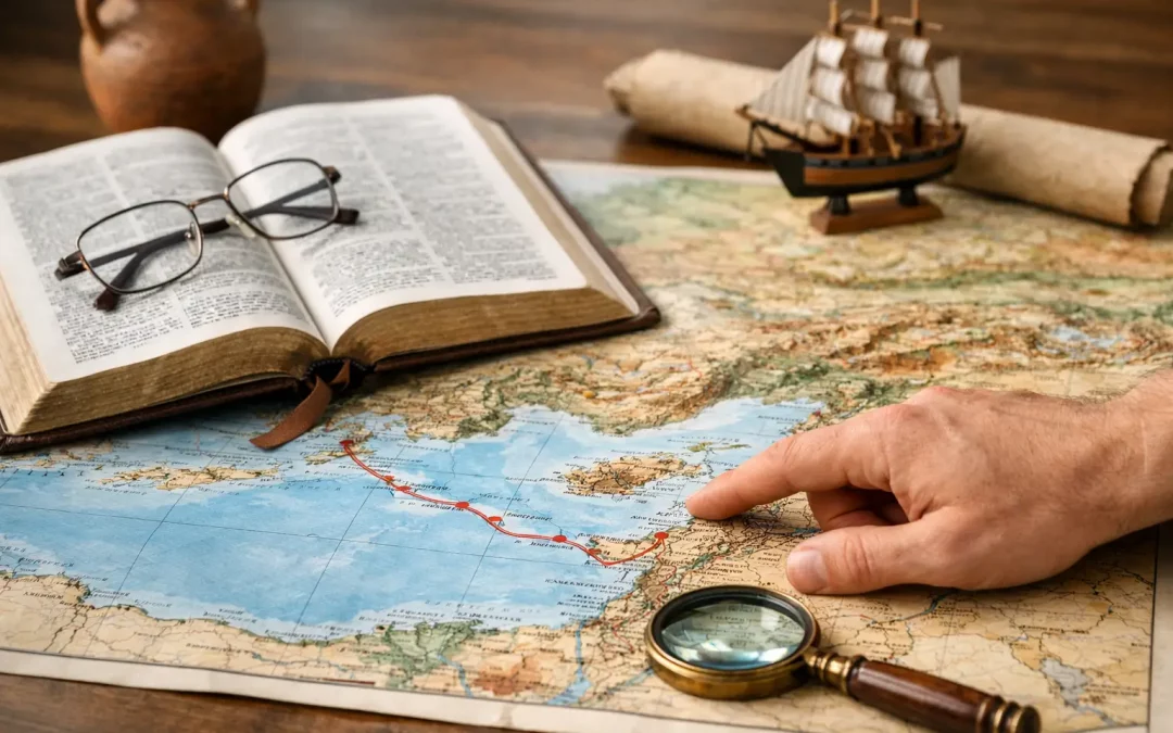 How Geography Can Help You Read Paul’s Letters