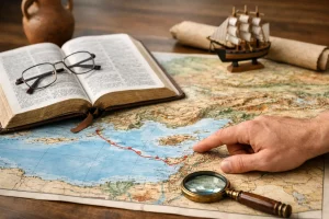 How to Read Paul's Letters Geographically