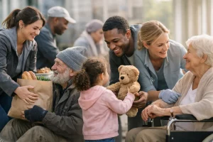Examples of Serving People in Need Today