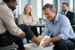Christian Leadership That Serves Like Jesus