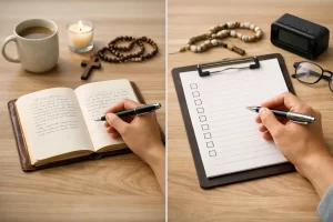 Prayer Journaling vs. Prayer Lists for Daily Prayer
