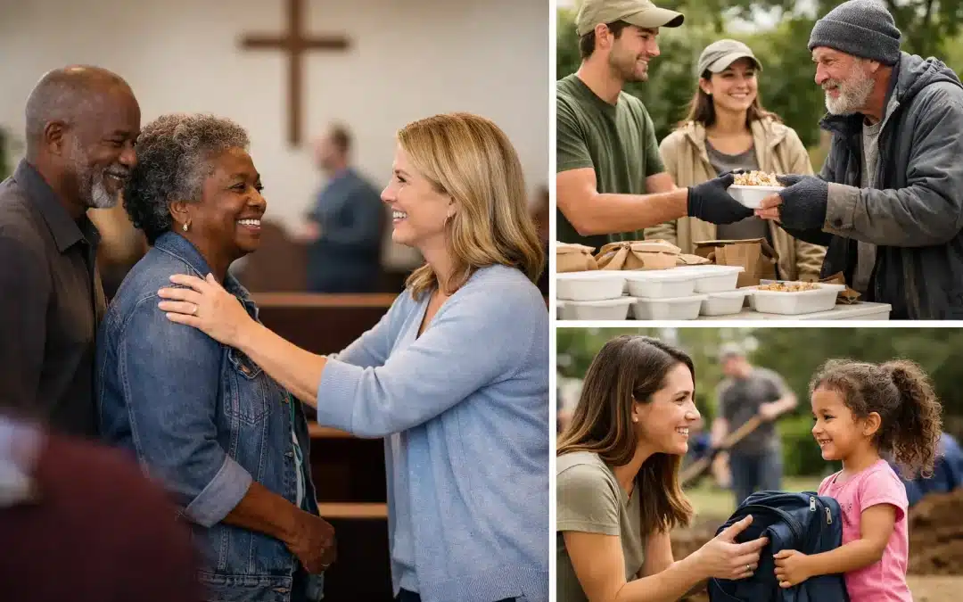 12 Church Outreach Examples That Build Real Care